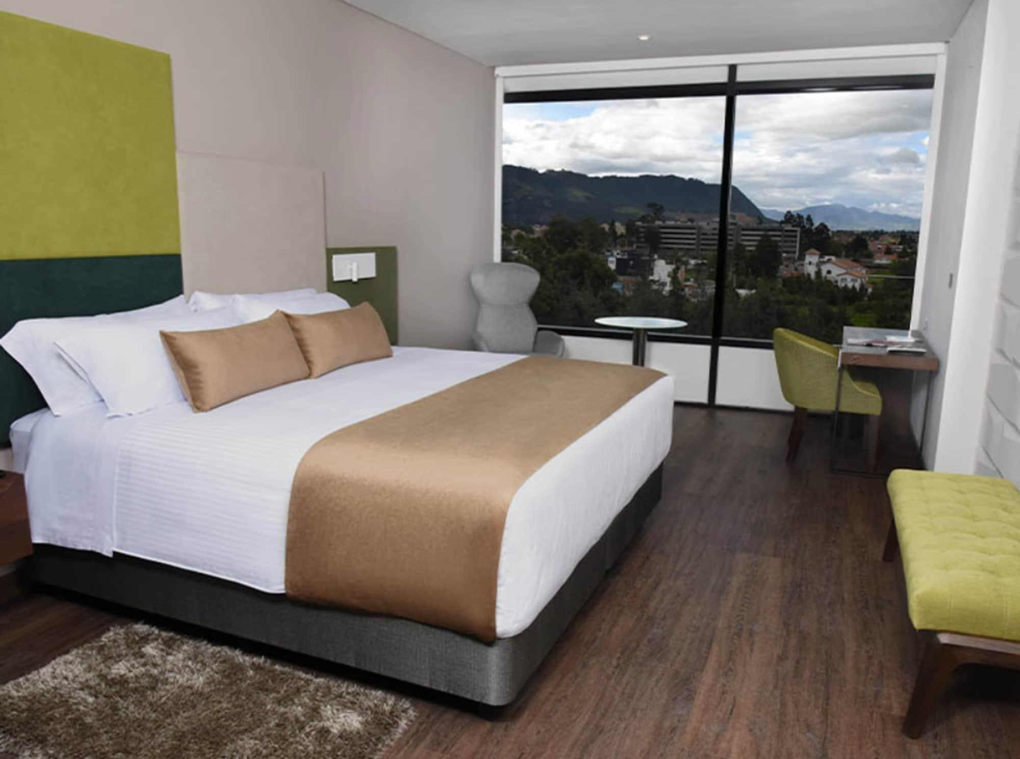 Hotel Sabana Park Cajica Exterior photo