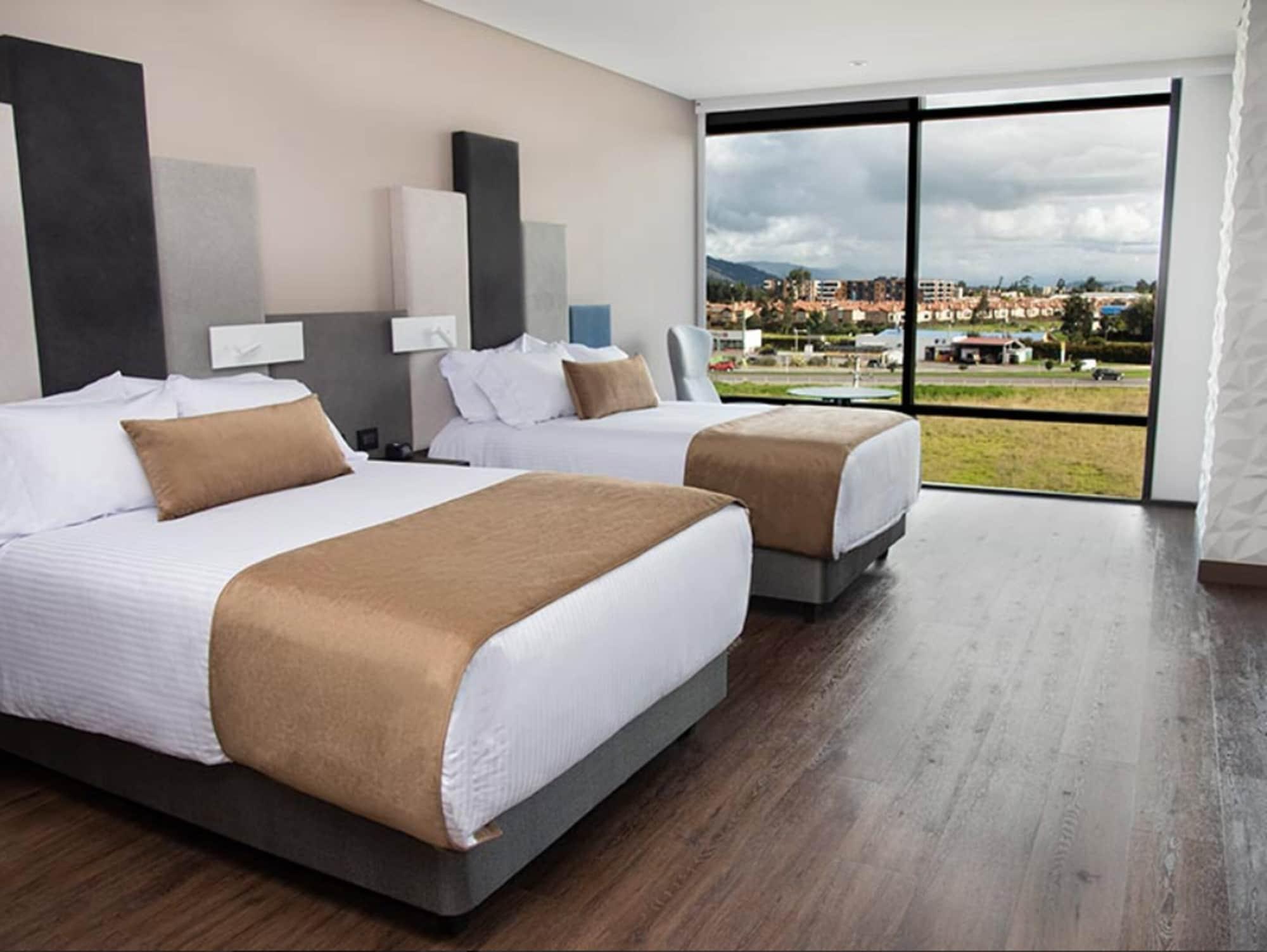 Hotel Sabana Park Cajica Exterior photo